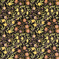 Fruit Fabric - Twilight - Morris & Co - 520015 - Premier Wallcovering