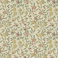 Fruit Fabric - Ivory/Teal - Morris & Co - DMCR226447 - Premier Wallcovering