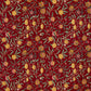 Fruit Velvet Fabric - Madder/Bayleaf - Morris & Co - 236925 - Premier Wallcovering