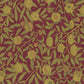 Fruit Weave Fabric - Crimson/Thyme - Morris & Co - 230287 - Premier Wallcovering