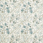 Fruit Wide Width Fabric - Mineral Blue - Morris & Co - 227292 - Premier Wallcovering