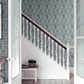 Fruktlada Wallpaper - Navy - Boråstapeter - 1973 - Premier Wallcovering