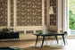 Frutta e Geometrico Wallpaper - Black, White & Gold - 123/6031 - Cole & Son - Premier Wallcovering