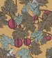 Frutto Proibito Wallpaper - Print Room Blue & Magenta on Metallic Gold - 114/25049 - Cole & Son - Premier Wallcovering