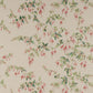 Fuchsia Wallpaper - Pink/Green - Colefax & Fowler - W7018 - 03 - Premier Wallcovering