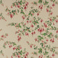 Fuchsia Wallpaper - Red/Forest - Colefax & Fowler - W7018 - 04 - Premier Wallcovering