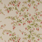 Fuchsia Wallpaper - Tomato/Green - Colefax & Fowler - W7018 - 06 - Premier Wallcovering