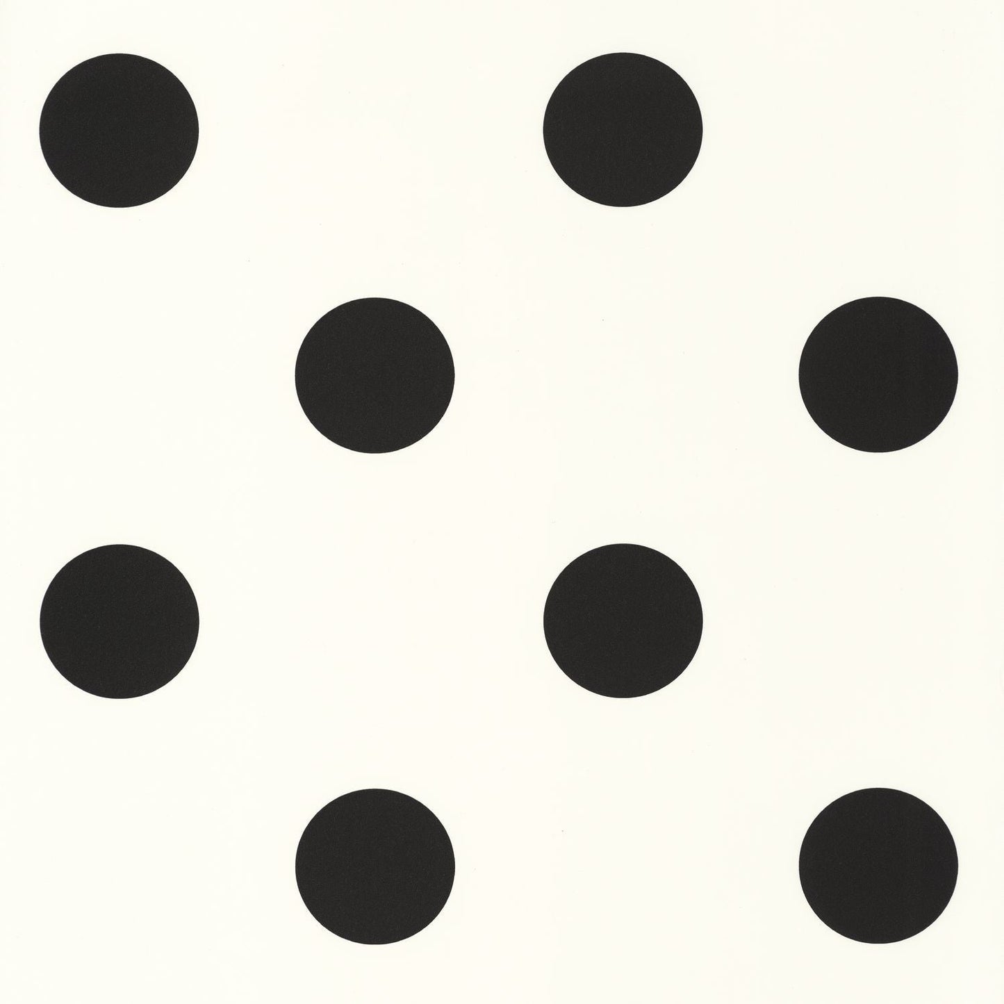 Fullmoons Wallpaper - Noir Blanc - Caselio - 101209007