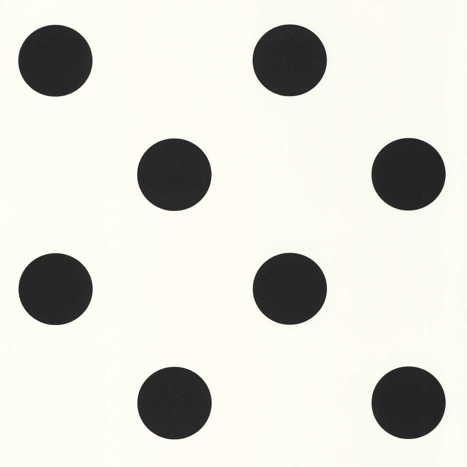 Fullmoons Wallpaper - Noir Blanc - Caselio - 101209007