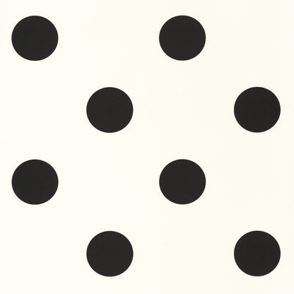 Fullmoons Wallpaper - Noir Blanc - Caselio - 101209007