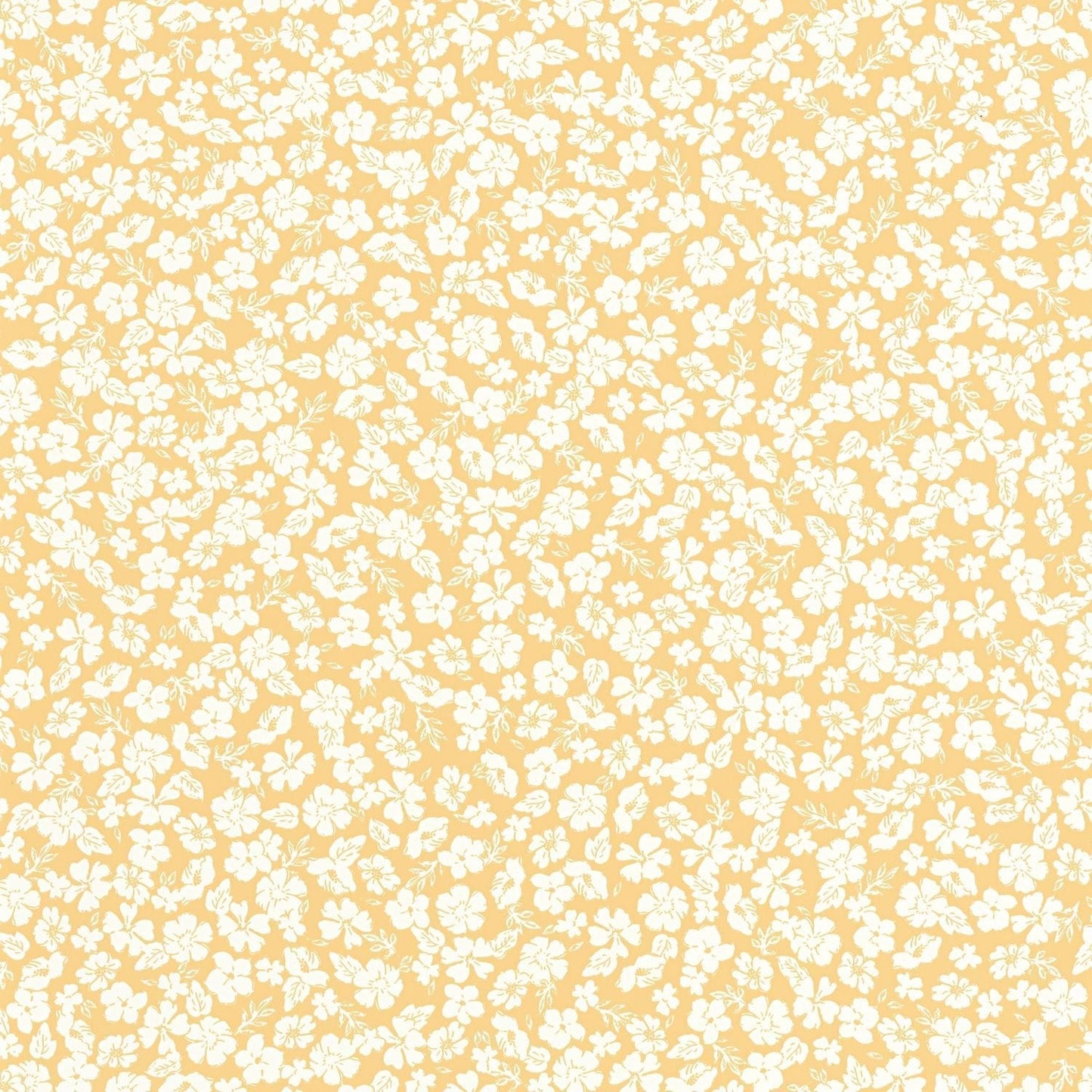 Funny Wallpaper - Blanc Jaune - Caselio - 104100205