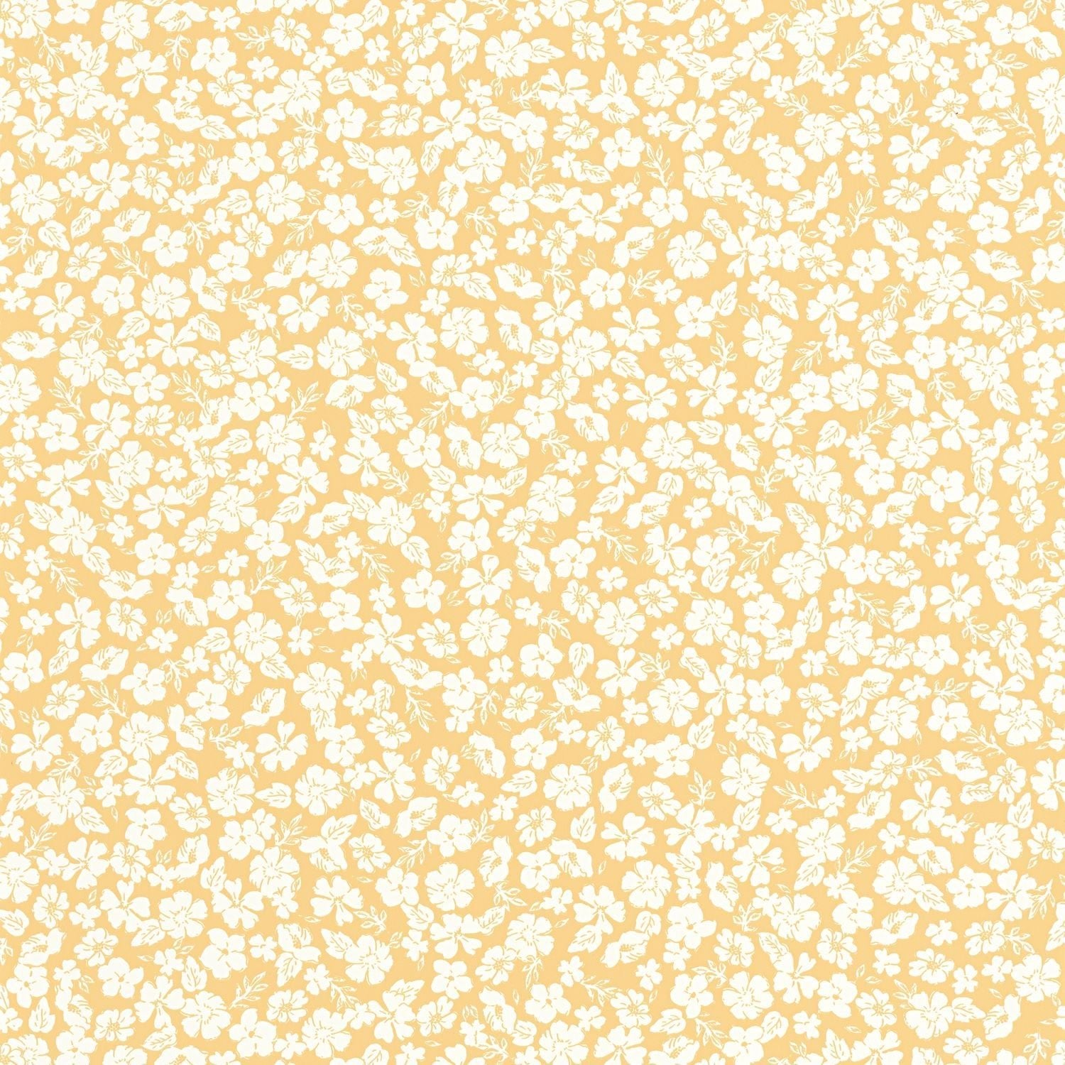 Funny Wallpaper - Blanc Jaune - Caselio - 104100205