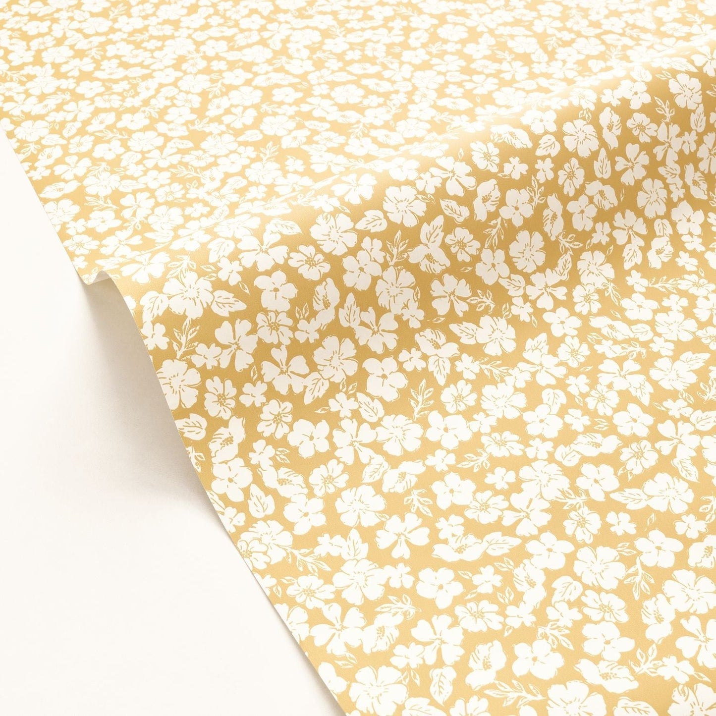 Funny Wallpaper - Blanc Jaune - Caselio - 104100205
