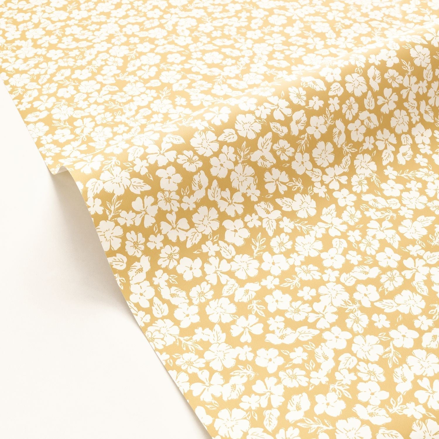 Funny Wallpaper - Blanc Jaune - Caselio - 104100205