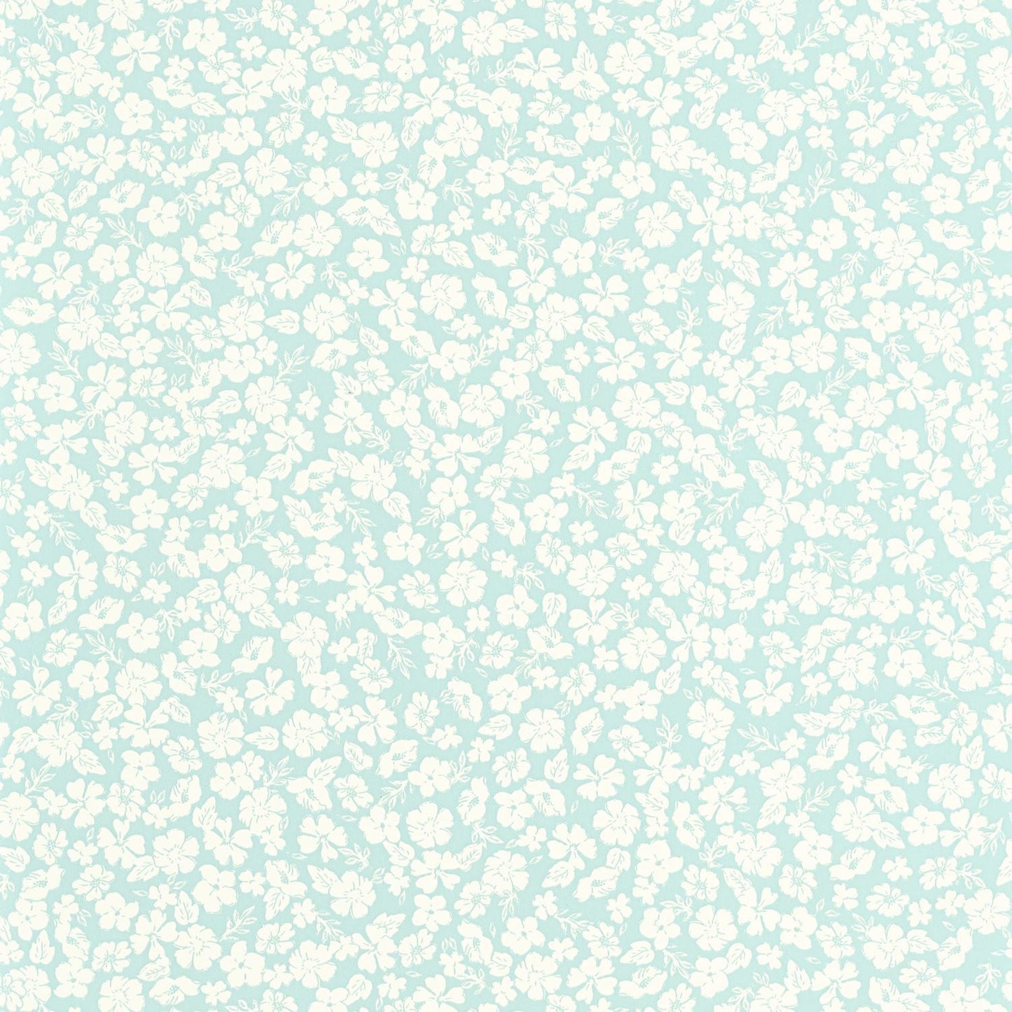 Funny Wallpaper - Blanc Bleu - Caselio - 104100613