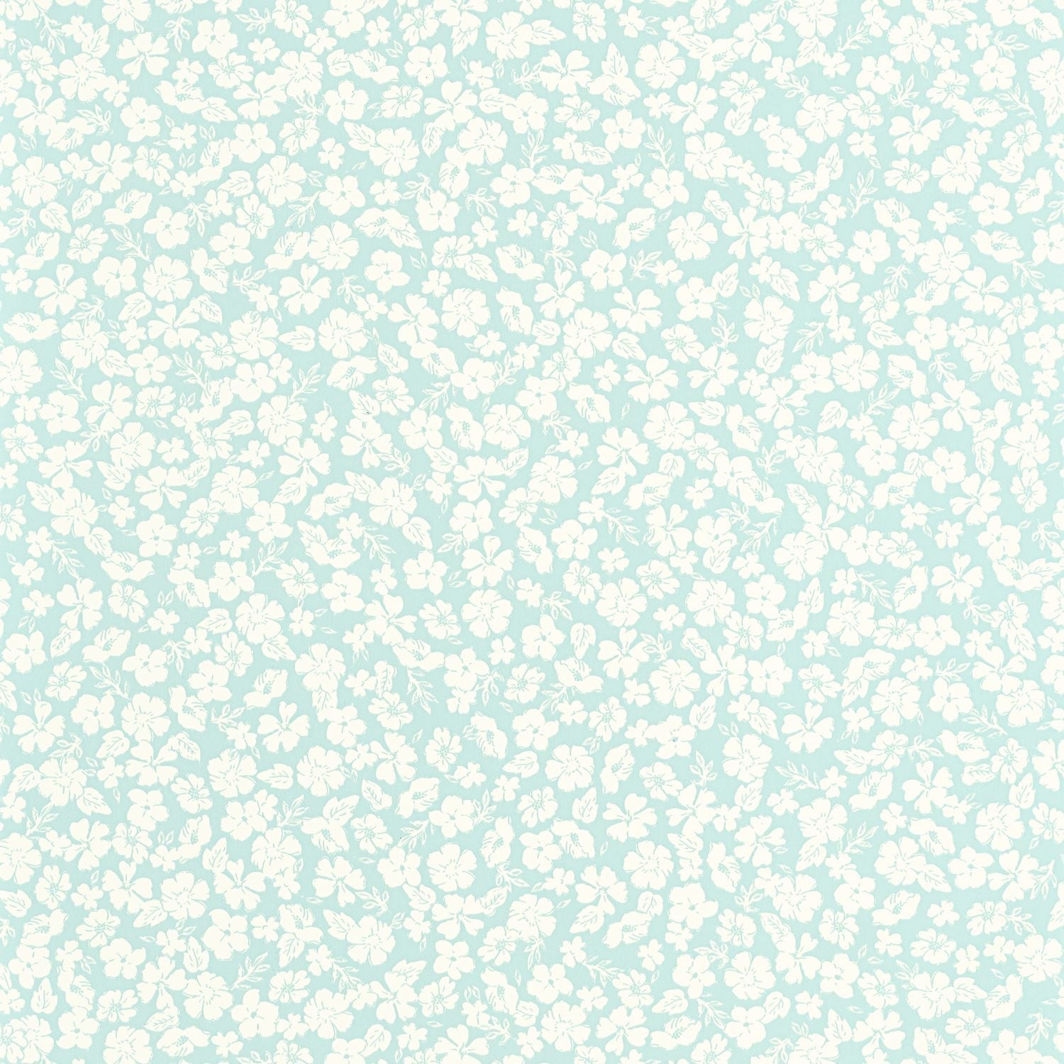 Funny Wallpaper - Blanc Bleu - Caselio - 104100613