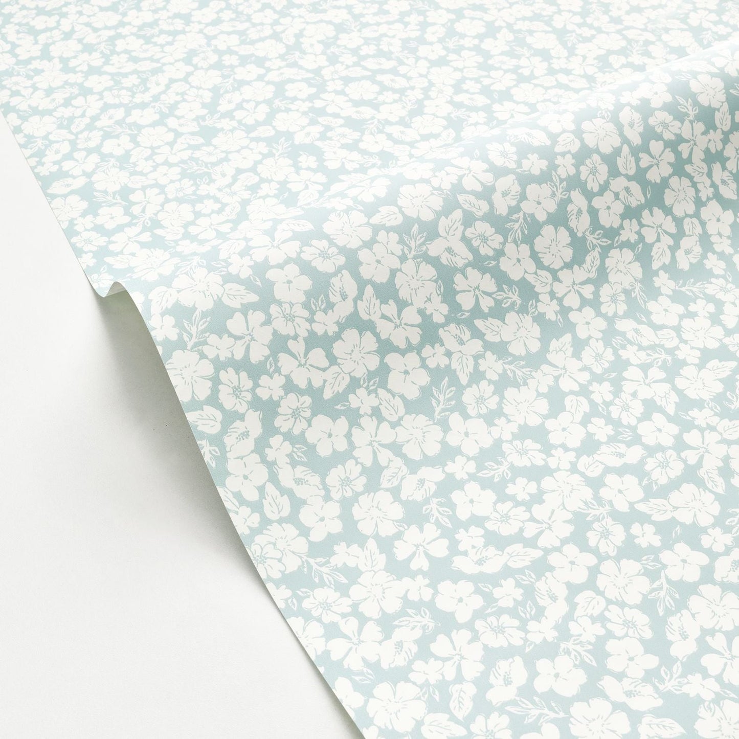 Funny Wallpaper - Blanc Bleu - Caselio - 104100613