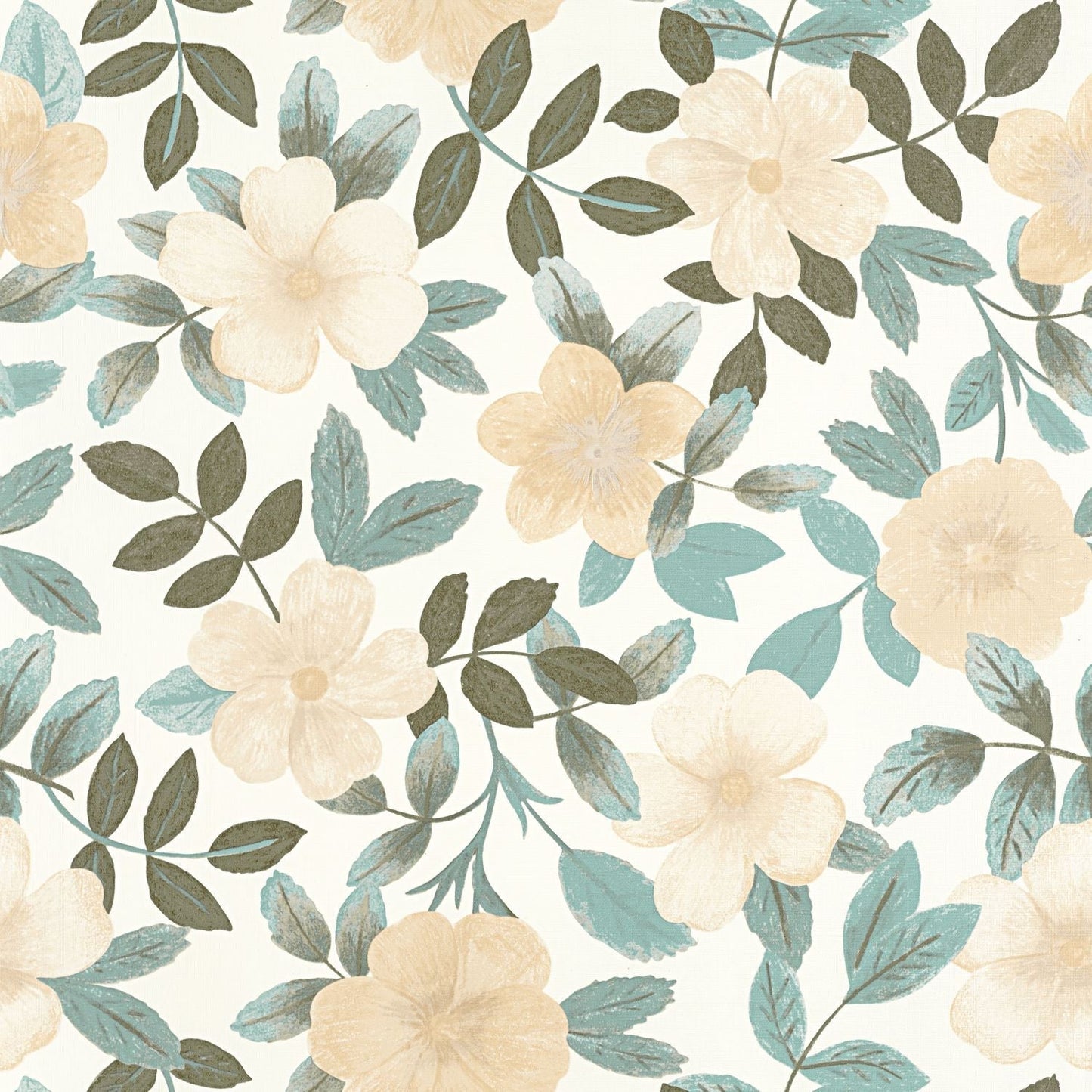 Gaia Wallpaper - Bleu Grise - Caselio - 103626009