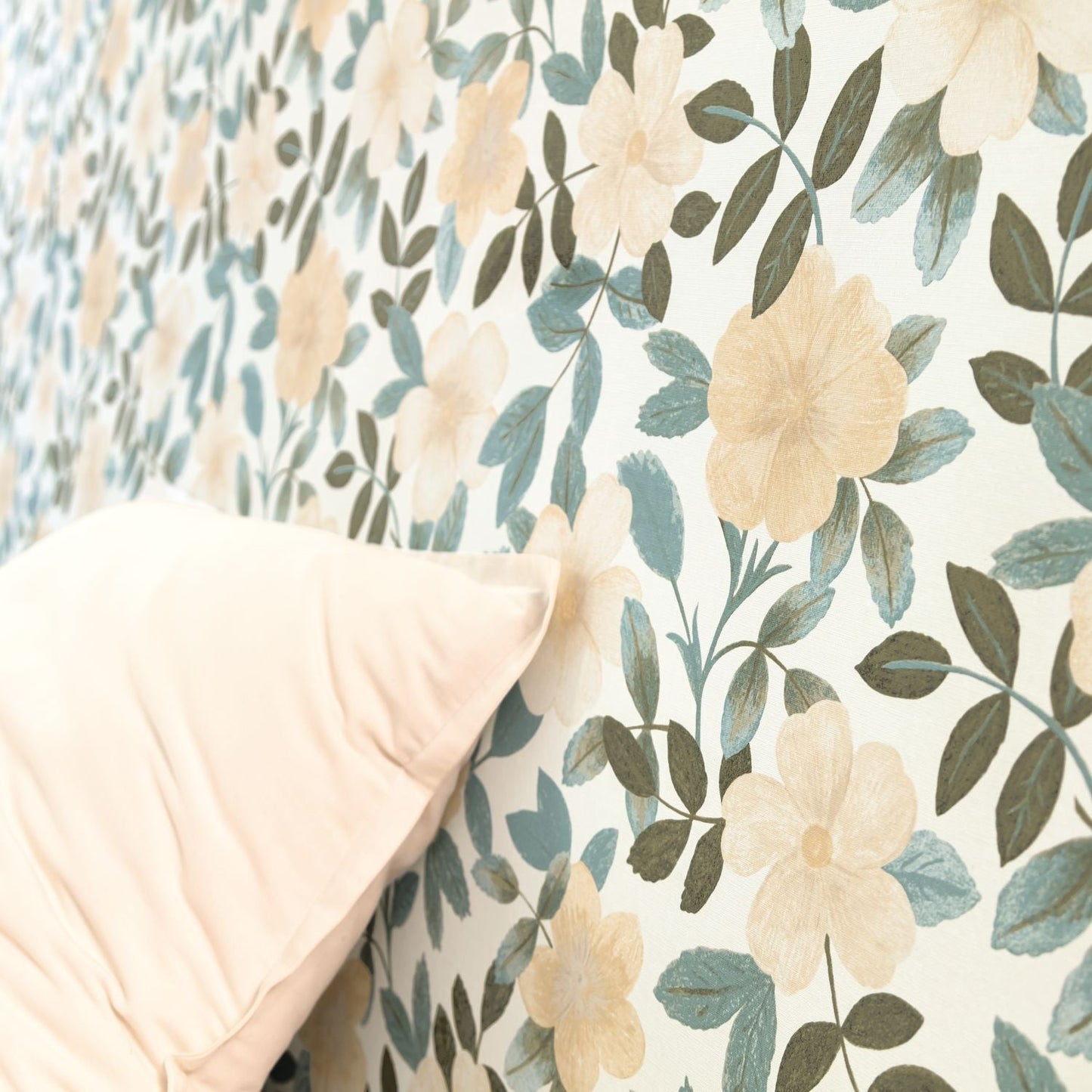 Gaia Wallpaper - Bleu Grise - Caselio - 103626009