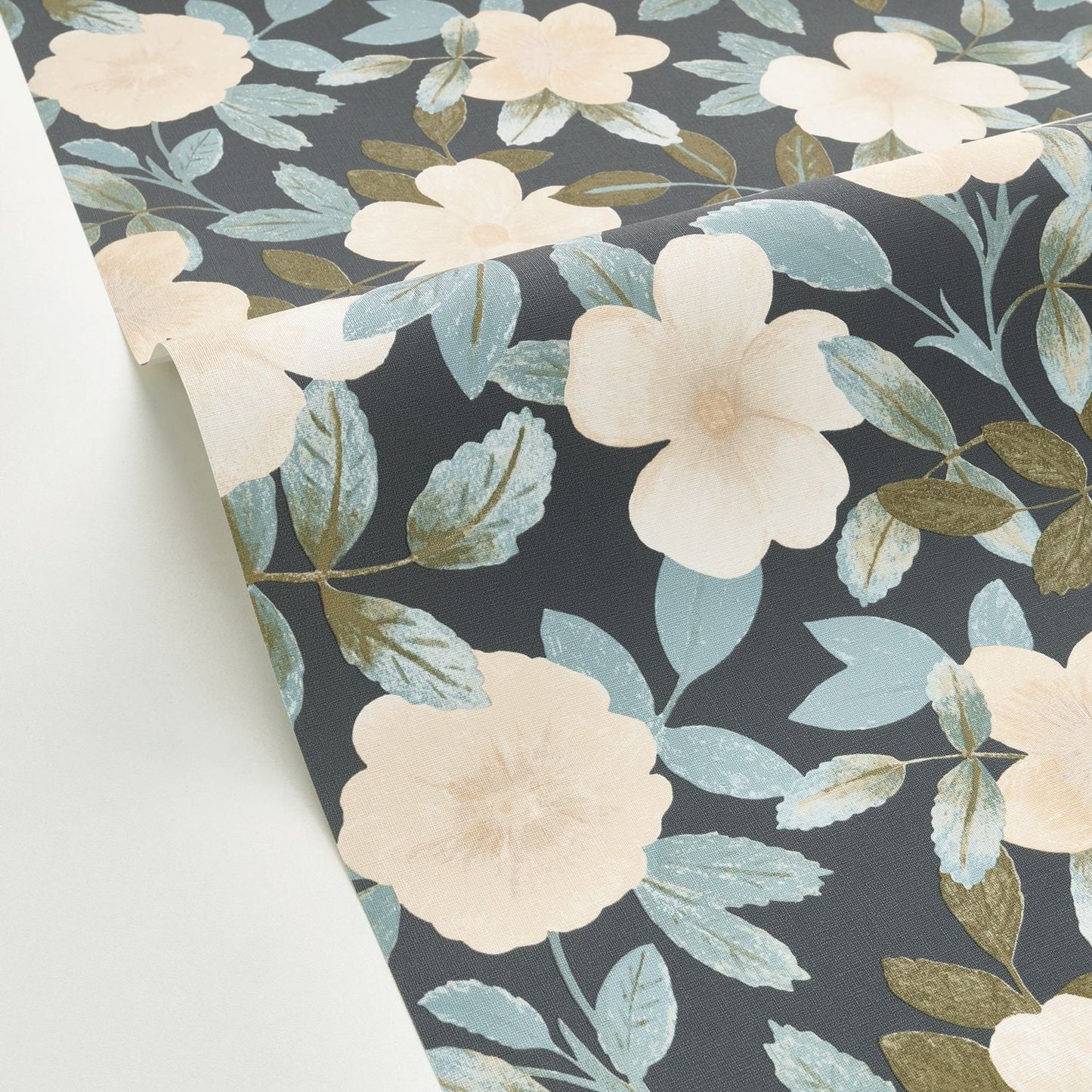 Gaia Wallpaper - Bleu Grise - Caselio - 103626198