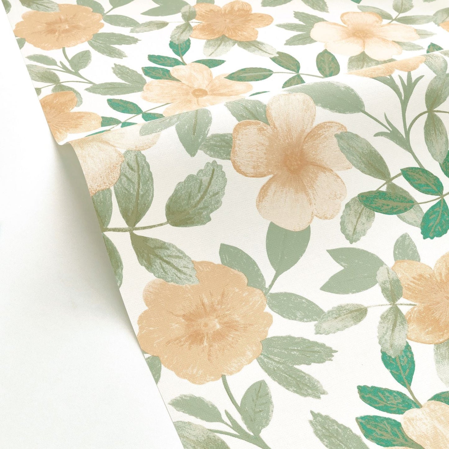 Gaia Wallpaper - Orange - Caselio - 103627036