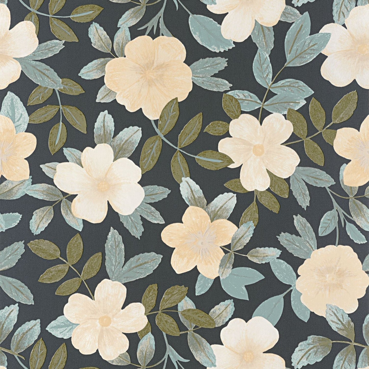 Gaia Wallpaper - Bleu Grise - Caselio - 103626198