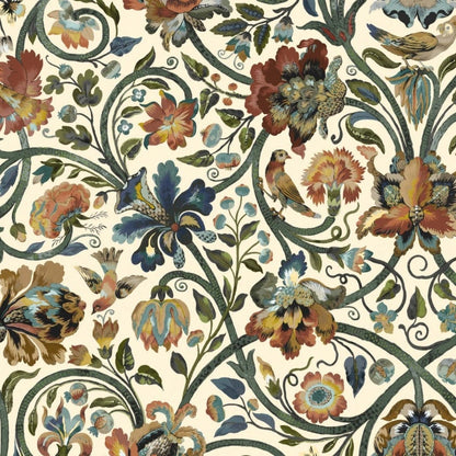 Gaia Wallpaper - Ecru - House of Hackney - 1-WA-GAI-DI-ECR-XXX