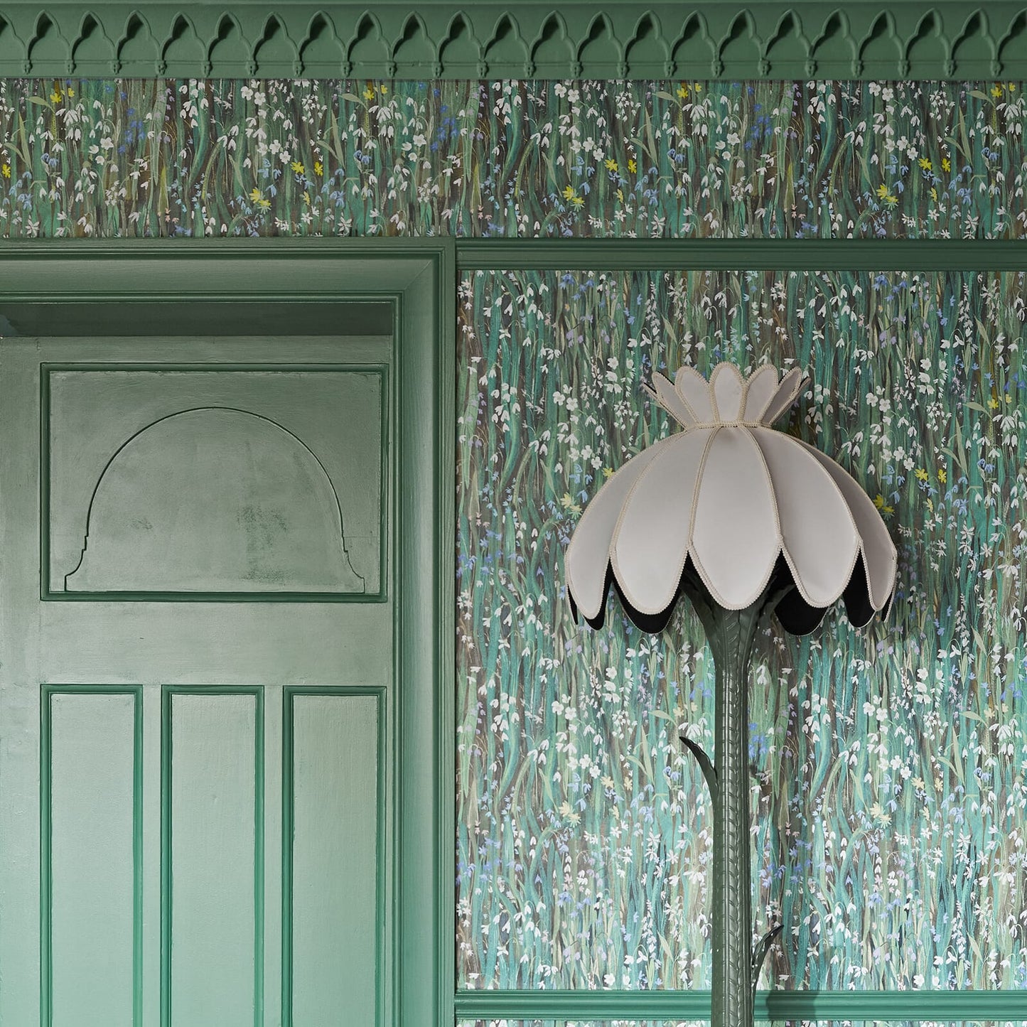 Galanthi Wallpaper - House of Hackney - 1 - WA - GAL - DI - VRD - XXX - Premier Wallcovering