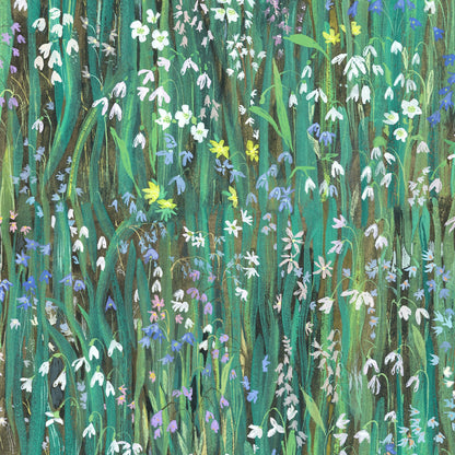 Galanthi Wallpaper - House of Hackney - 1 - WA - GAL - DI - VRD - XXX - Premier Wallcovering