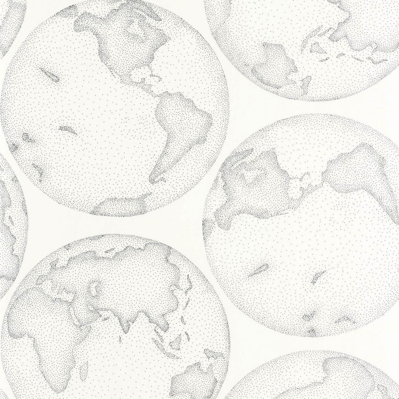 Galilee Voyage Onirique Wallpaper - Noir Gravure - Casadeco - 87290099 - Premier Wallcovering