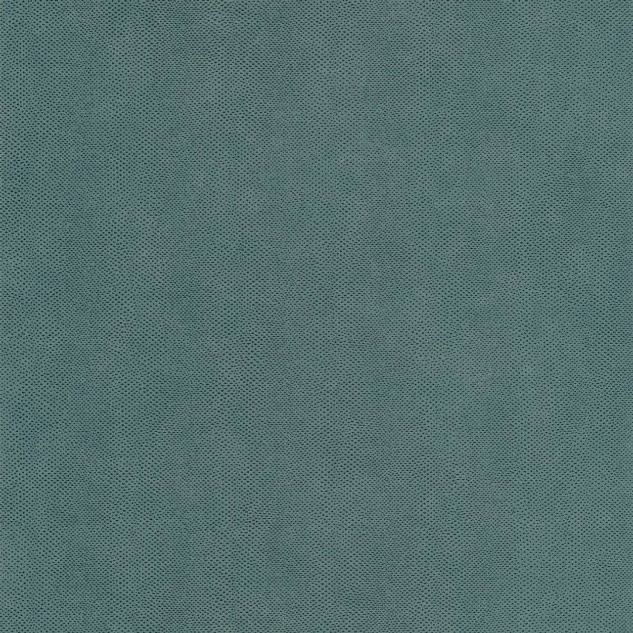Galuchat Leathers Wallpaper - Bleu Petrole - Casadeco - 87166411 - Premier Wallcovering