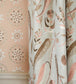 Garance Wallpaper - Blush - Nina Campbell - NCW4354 - 01 - Premier Wallcovering