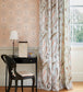 Garance Wallpaper - Blush - Nina Campbell - NCW4354 - 01 - Premier Wallcovering