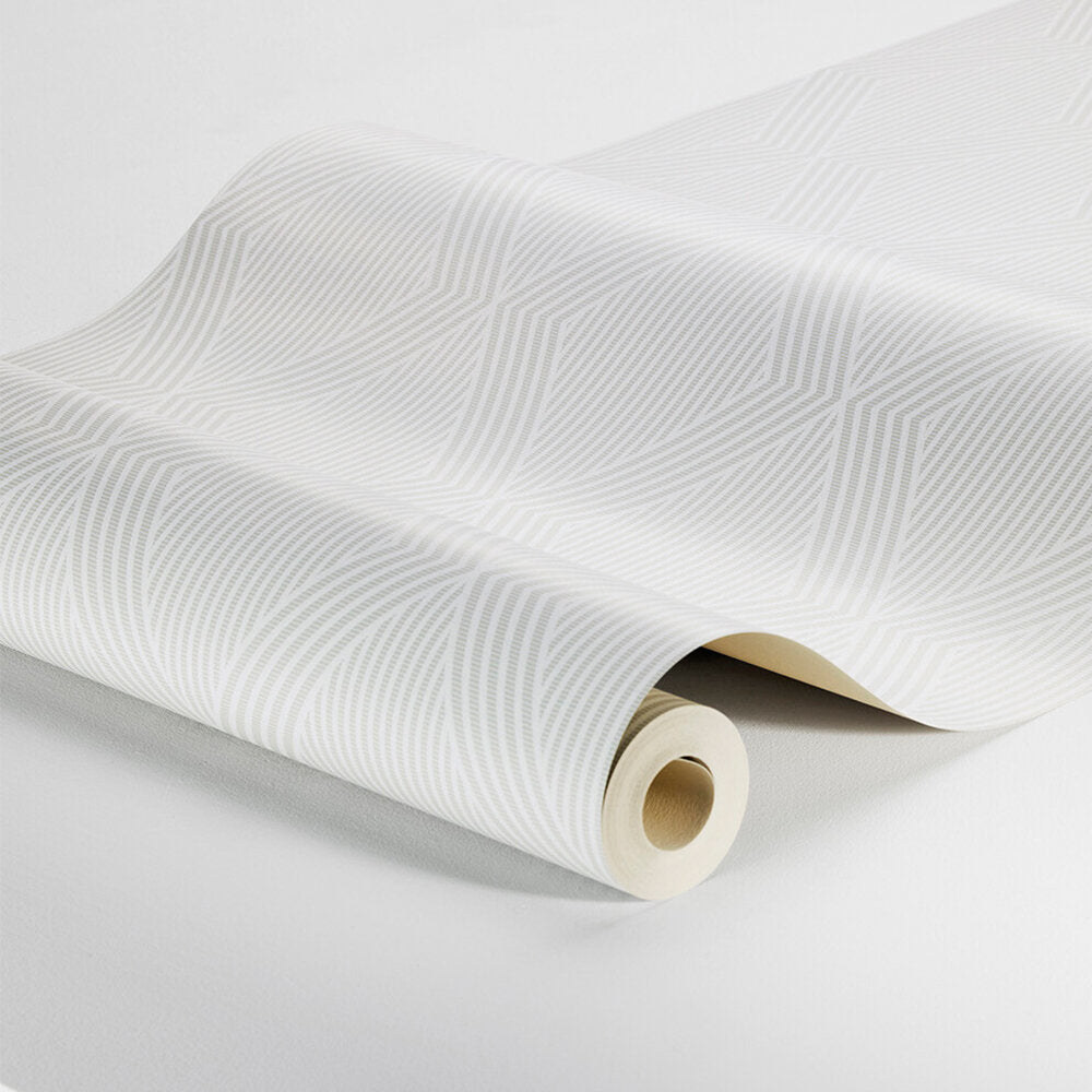 Garbo Wallpaper - Light Grey - Boråstapeter - 2017 - Premier Wallcovering