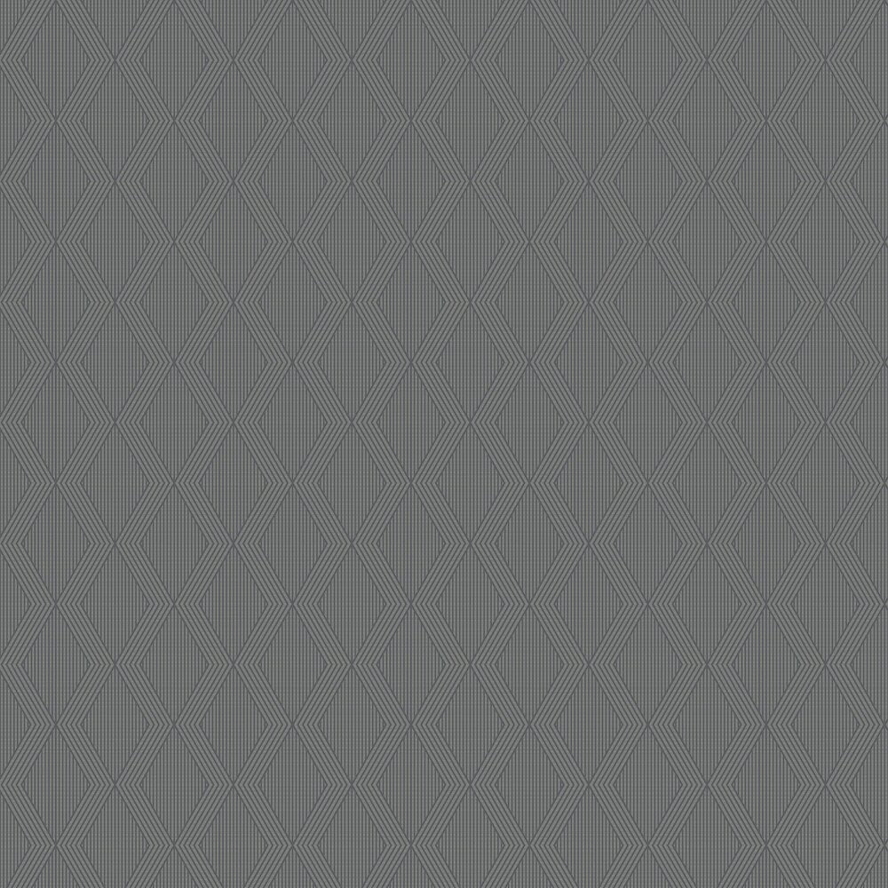 Garbo Wallpaper - Blue/ Gold - Boråstapeter - 2013 - Premier Wallcovering