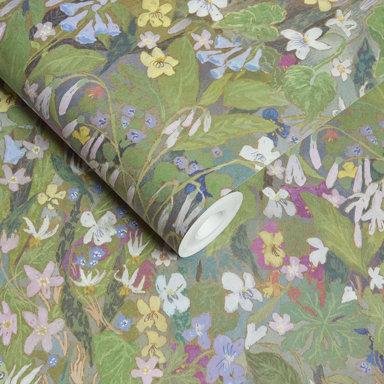 Gardenia Wallpaper - Verde - House of Hackney - 1-WA-GAR-DI-VER-XXX