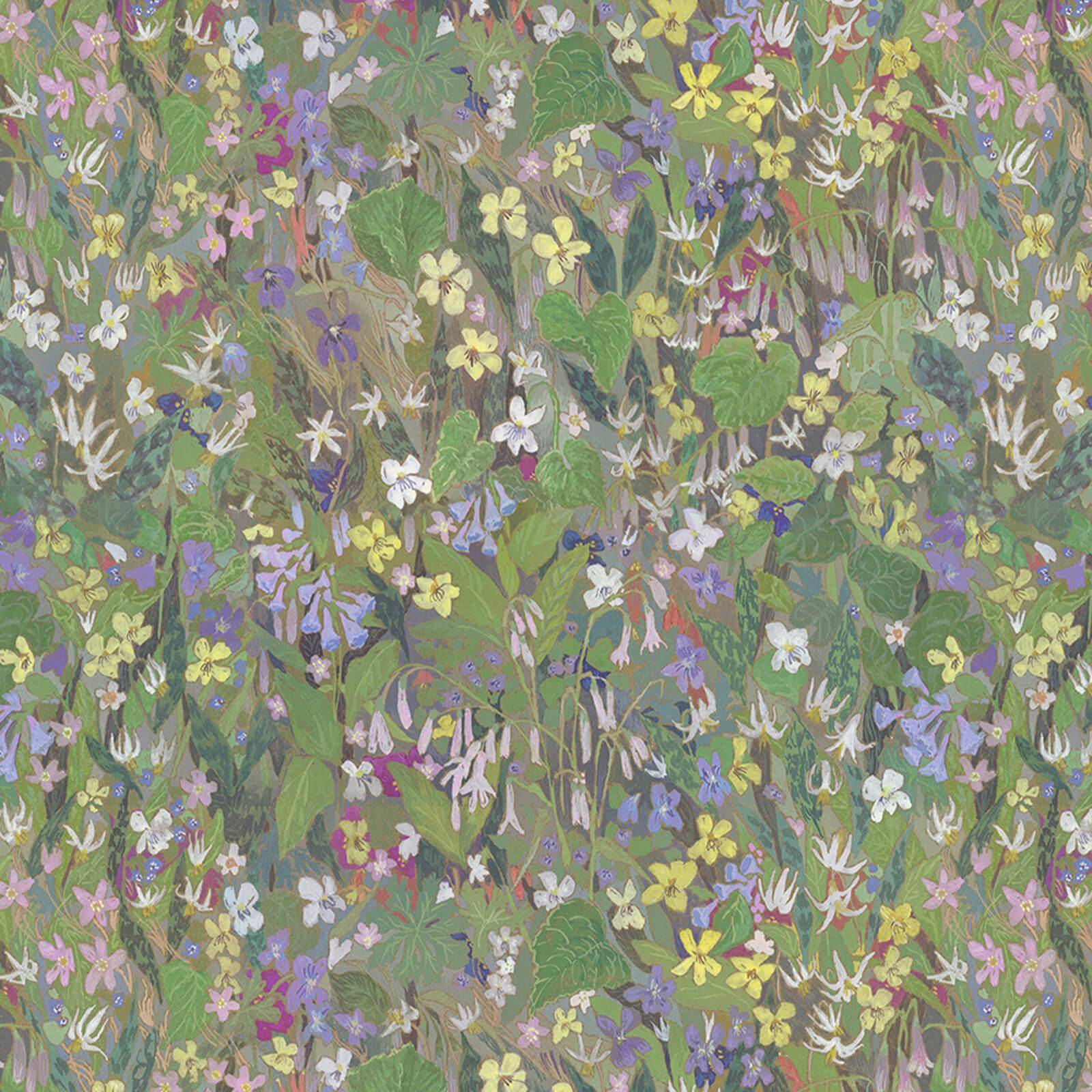 Gardenia Wallpaper - Verde - House of Hackney - 1-WA-GAR-DI-VER-XXX