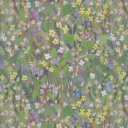 Gardenia Wallpaper - Verde - House of Hackney - 1-WA-GAR-DI-VER-XXX