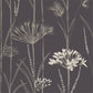 Gardinum Wallpaper - Charcoal Flint & Gilver - HPOW110556 - Harlequin - Premier Wallcovering