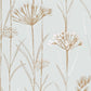 Gardinum Wallpaper - Seafoam/Gold/Gold - HPOW110558 - Harlequin - Premier Wallcovering