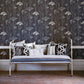 Gardinum Wallpaper - Ivory & Gold - Harlequin - HPOW110554