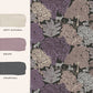 Garwood Grove Wallpaper - Violet Grey - Laura Ashley - 121087 - Premier Wallcovering