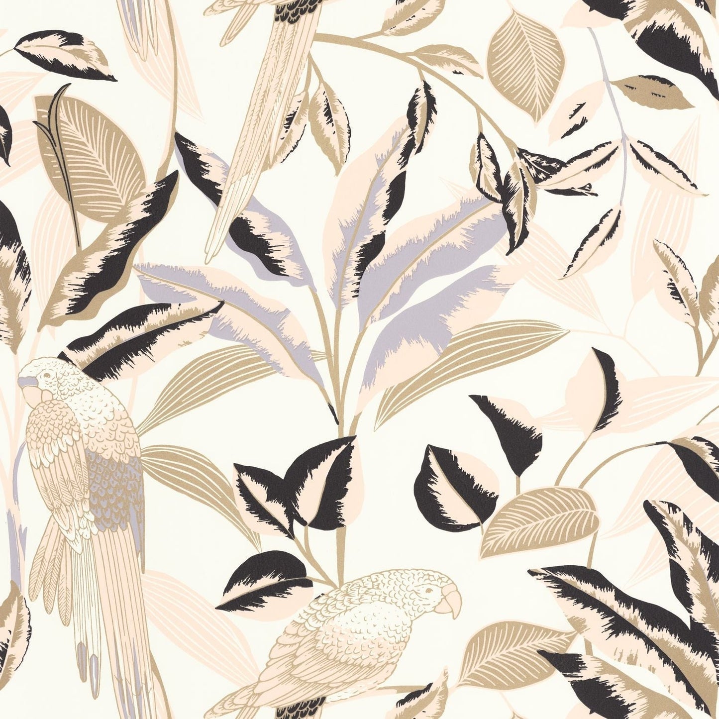 Gary Wallpaper - Noir - Caselio - 103790288