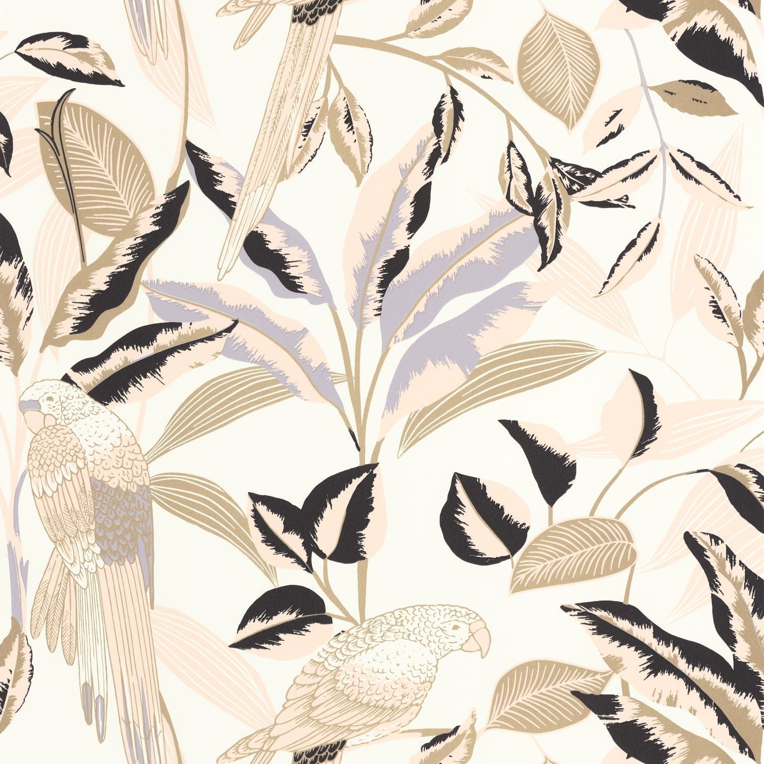 Gary Wallpaper - Noir - Caselio - 103790288