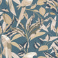 Gary Wallpaper - Bleu Paon - Caselio - 103796231
