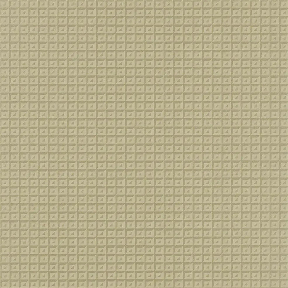 Gautrait Wallpaper - Gold - P597/06 - Designers Guild