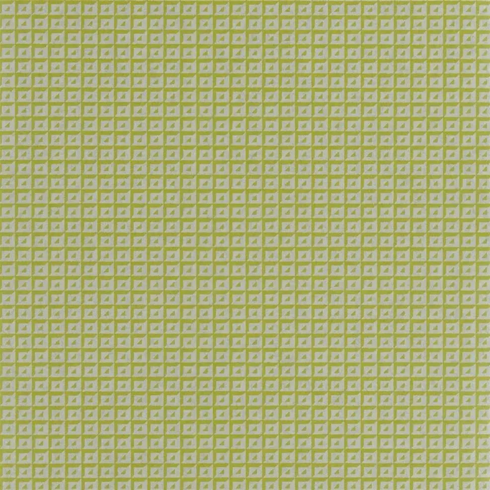Gautrait Wallpaper - Moss - P597/10 - Designers Guild