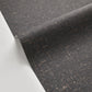 Gaze Metal Wallpaper - Noir Cuivre - Caselio - 103779149