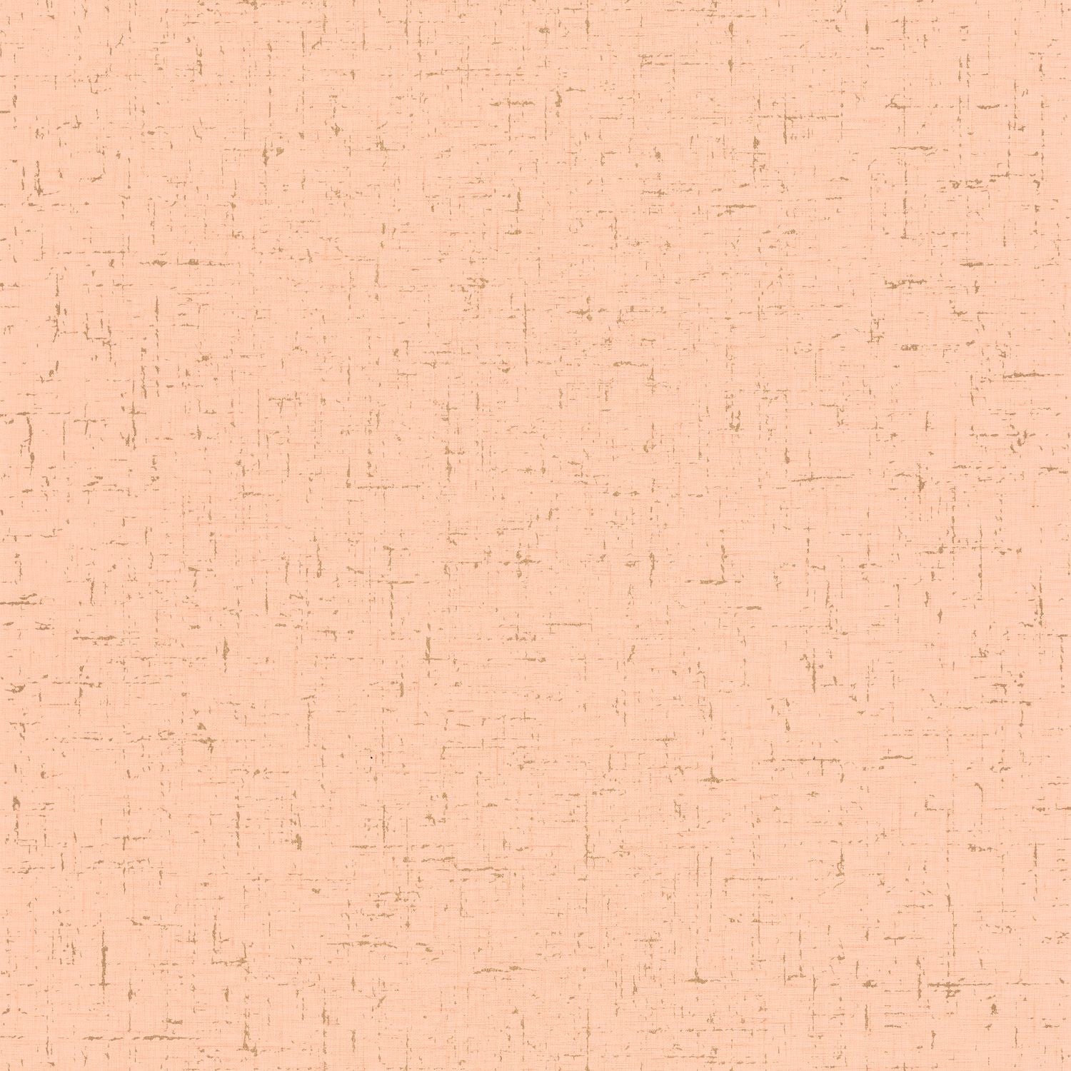 Gaze Metal Wallpaper - Rose - Caselio - 103774229