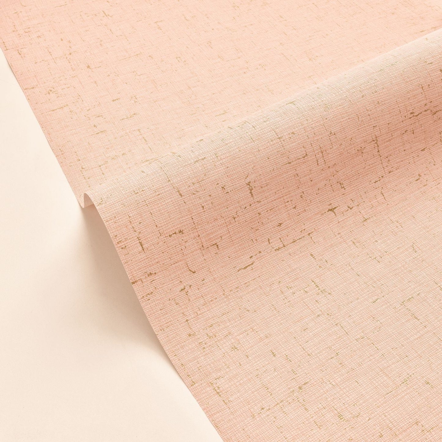 Gaze Metal Wallpaper - Rose - Caselio - 103774229